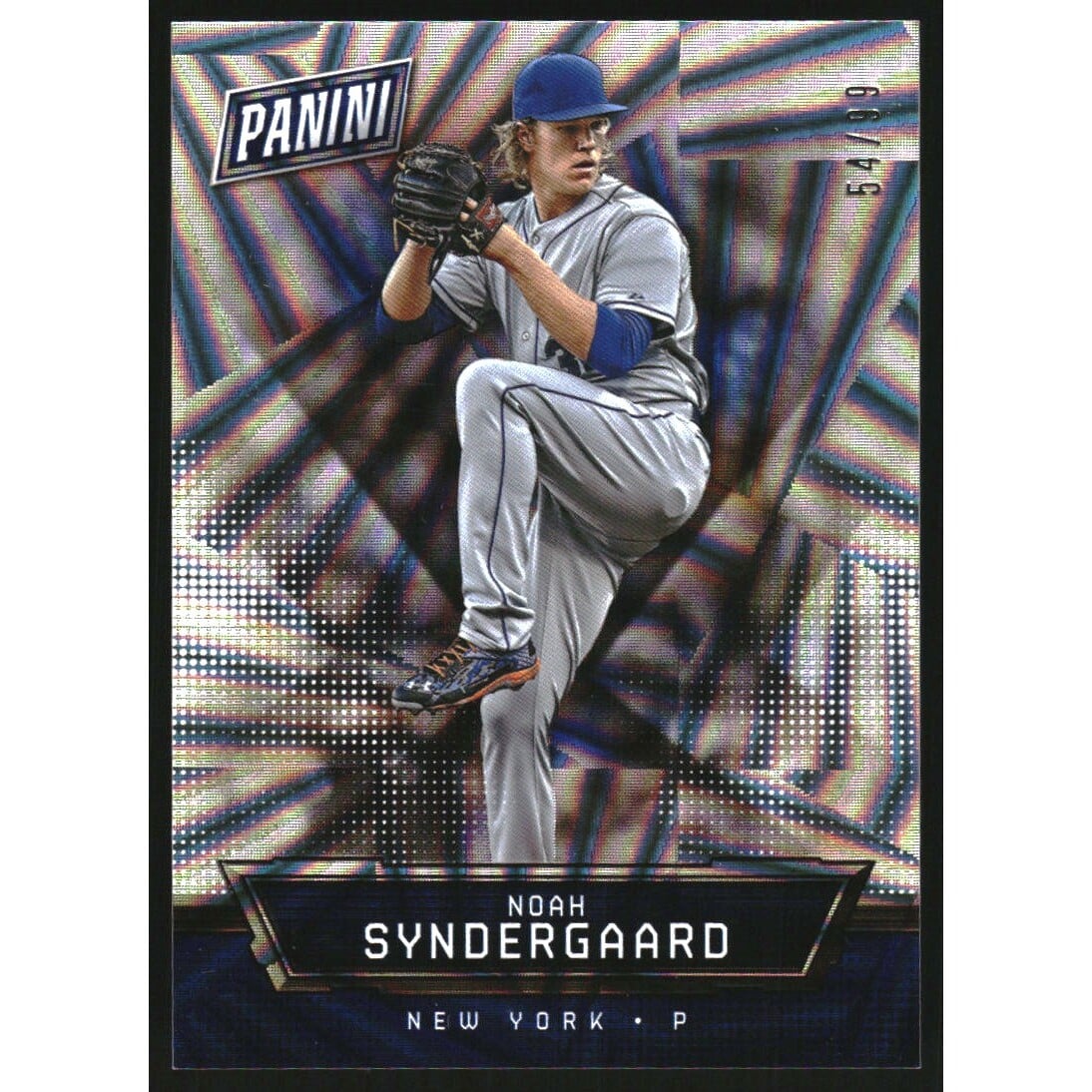 2016 Panini National Convention New York Baseball Wedges #4 Noah Syndergaard. rookie card picture