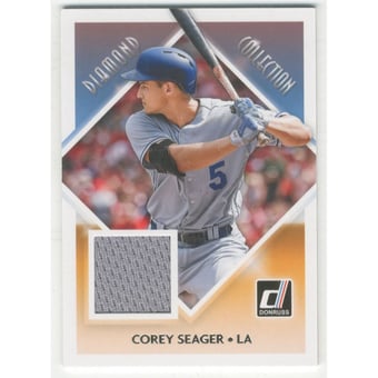2018 Donruss Diamond Collection Memorabilia #DCCS Corey Seager