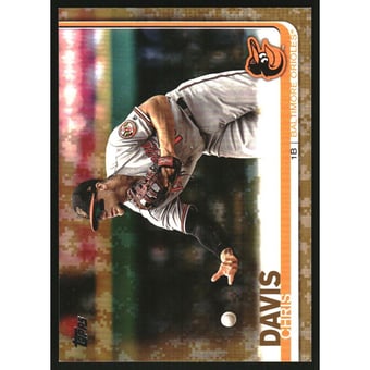 2019 Topps Memorial Day Camo #542 Chris Davis