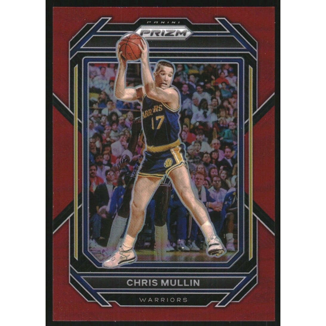 2022-23 Panini Prizm Prizms Red #295 Chris Mullin. rookie card picture