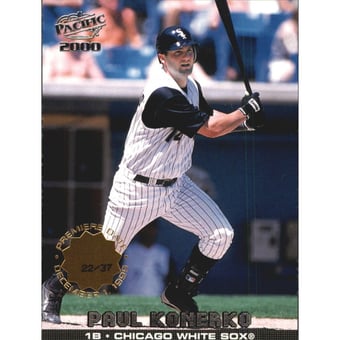 2000 Pacific Premiere Date #98 Paul Konerko