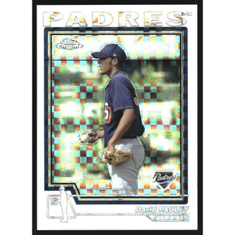 2004 Topps Chrome Traded X-Fractors #T208 David Pauley FY