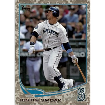2013 Topps Camo #512 Justin Smoak