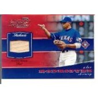 2002 Playoff Piece of the Game Materials #5A Alex Rodriguez Bat