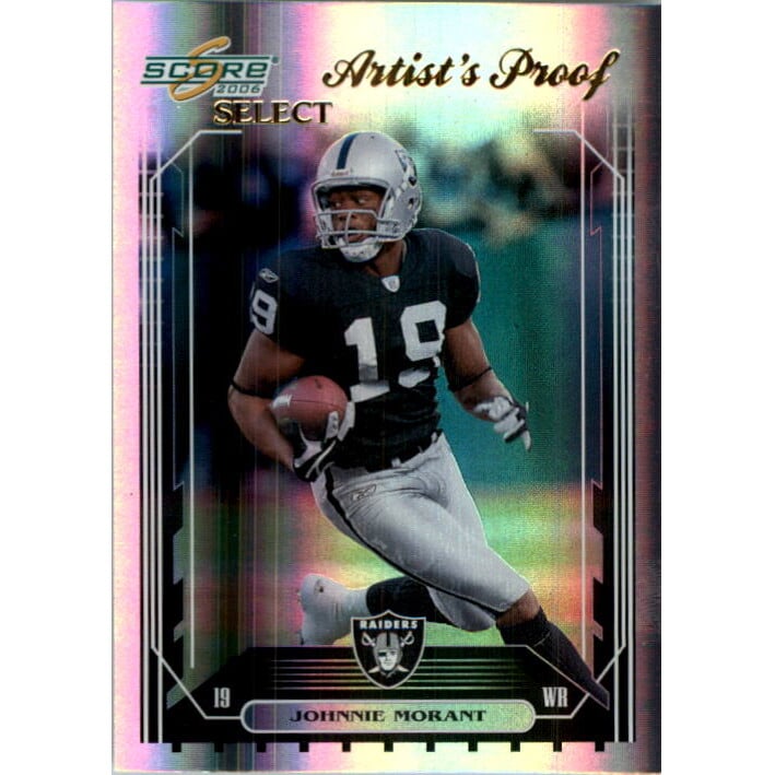 2006 Select Artist's Proof #201 Johnnie Morant