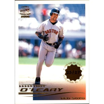 2000 Pacific Crown Collection Premiere Date #44 Troy O'Leary
