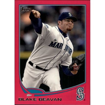 2013 Topps Mini Pink #431 Blake Beavan