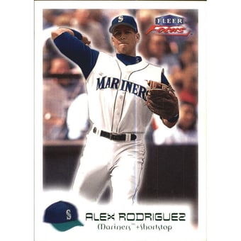 2000 Fleer Focus Masterpiece Mania #75 Alex Rodriguez