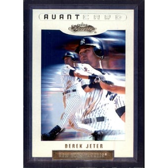 2002 Fleer Showcase #126 Derek Jeter AC