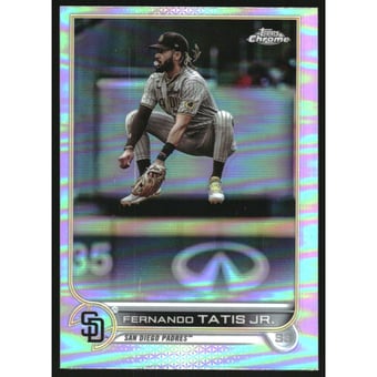 2022 Topps Chrome Photo Variations #150 Fernando Tatis Jr.