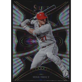 2022 Select Phenomenon Holo #6 Mike Trout