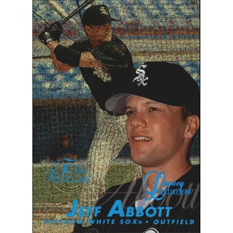 1997 Flair Showcase Legacy Collection Row 0 #106 Jeff Abbott