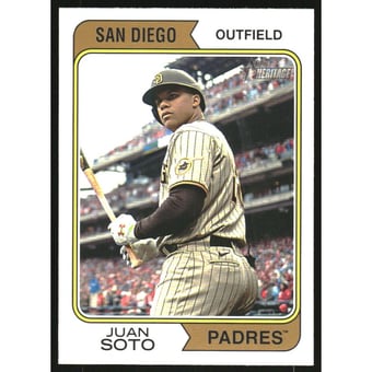 2023 Topps Heritage Image Variations #364 Juan Soto