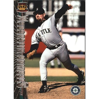 1997 Pacific Silver #187 Sterling Hitchcock