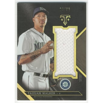 2016 Topps Triple Threads Unity Jumbo Relics #UJRTWK Taijuan Walker