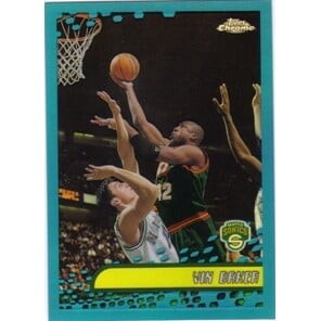 2001-02 Topps Chrome Refractors #81 Vin Baker. rookie card picture