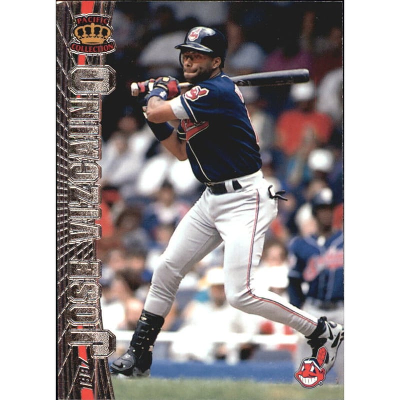 1997 Pacific Silver #81 Jose Vizcaino