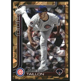 2025 Topps Gold Diamante Foil #134 Jameson Taillon