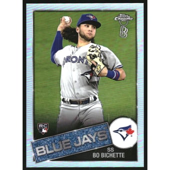 2020 Topps Chrome Ben Baller '85 Topps #85TC2 Bo Bichette