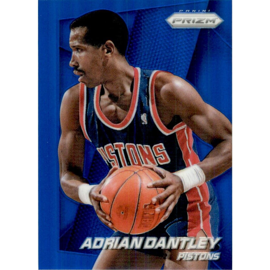 2014-15 Panini Prizm Prizms Blue #151 Adrian Dantley. rookie card picture