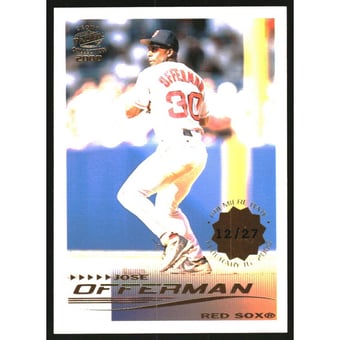 2000 Pacific Crown Collection Premiere Date #43 Jose Offerman