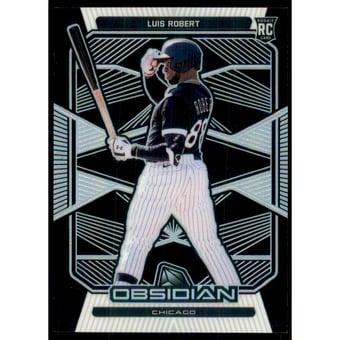 2020 Panini Obsidian #22 Luis Robert RC