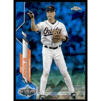 2020 Topps Chrome Update Sapphire #U209 Cal Ripken Jr. AS