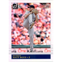 2019 Donruss Press Proof #243 Matt Boyd RETRO