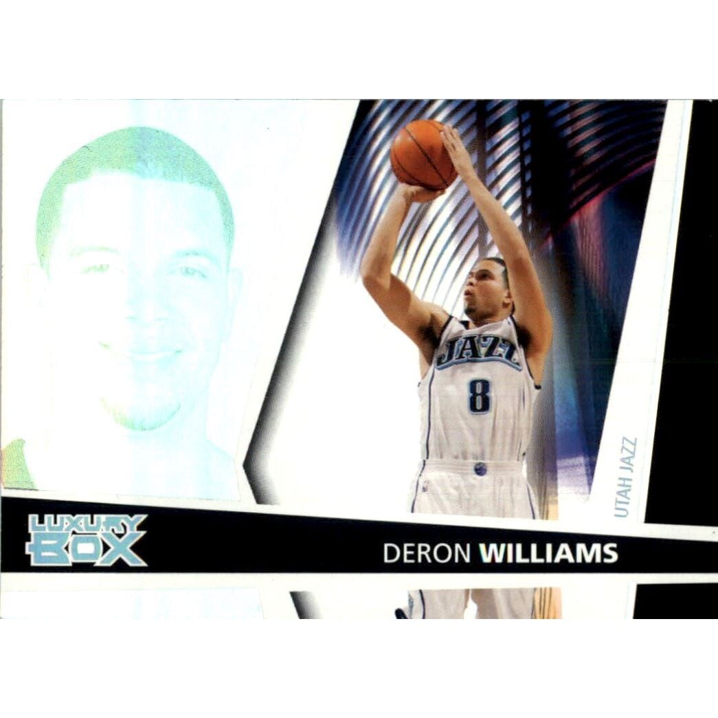 2005-06 Topps Luxury Box 100 #111 Deron Williams. rookie card picture