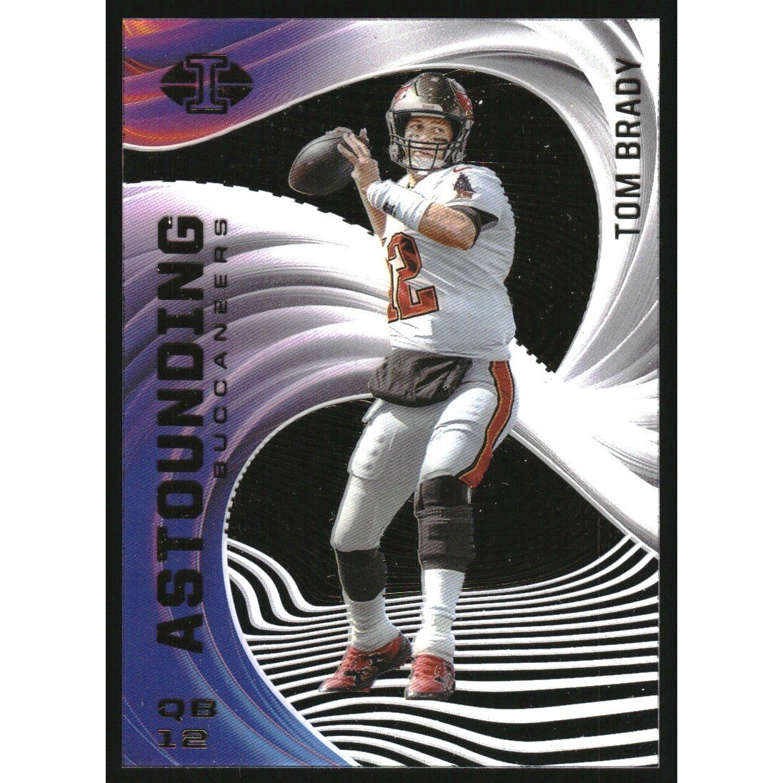 2020 Panini Illusions Astounding #14 Tom Brady. rookie card picture