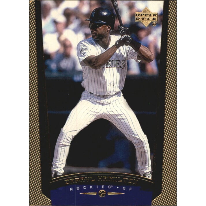1999 Upper Deck Exclusives Level 2 #363 Darryl Hamilton