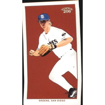 2002 Topps 206 Sweet Caporal Blue #428B K.Greene Red FYP