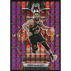 2022-23 Panini Mosaic Mosaic Purple #199 Fred VanVleet