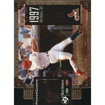 1998 UD3 Die Cuts #50 Mark McGwire PF