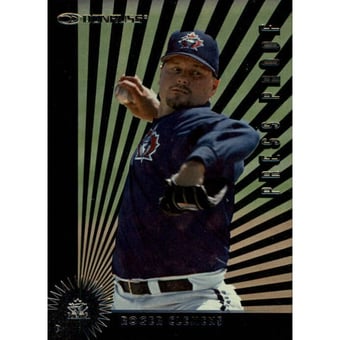 1997 Donruss Silver Press Proofs #273 Roger Clemens