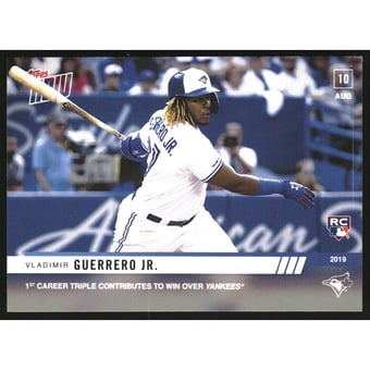 2019 Topps Now #666 Vladimir Guerrero Jr./733*