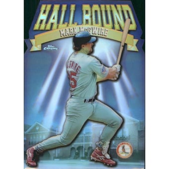 1998 Topps Chrome HallBound Refractors #HB11 Mark McGwire
