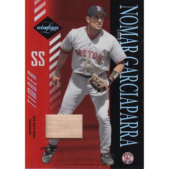 2003 Leaf Limited Timber #130 Nomar Garciaparra A