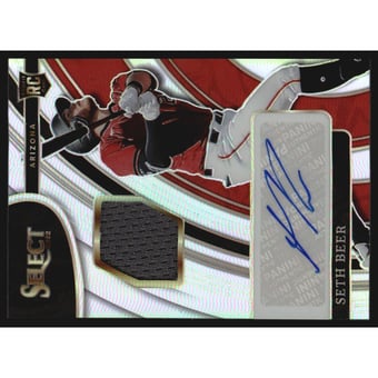2022 Select Rookie Jersey Autographs Holo #17 Seth Beer/99