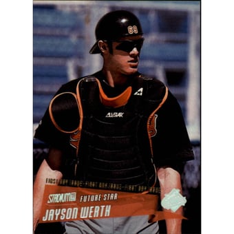 2000 Stadium Club First Day Issue #223 Jayson Werth