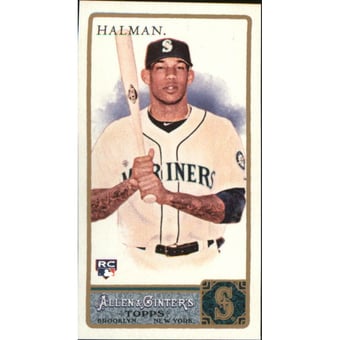 2011 Topps Allen and Ginter Mini No Card Number #86 Greg Halman