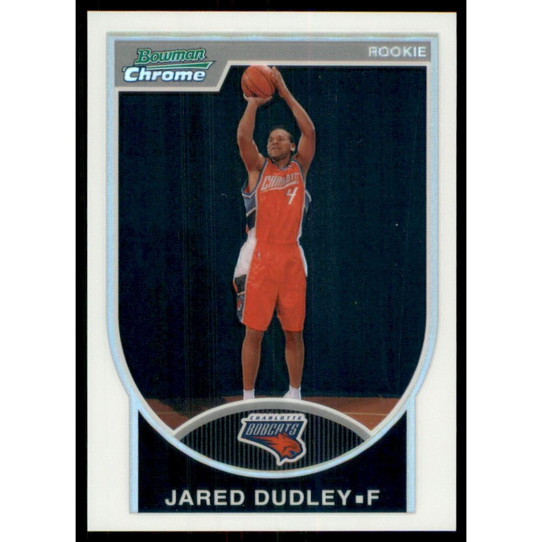 2007-08 Bowman Chrome Refractors #139 Jared Dudley. rookie card picture