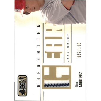 2002 Upper Deck 40-Man Gargantuan Gear #GTM Tino Martinez