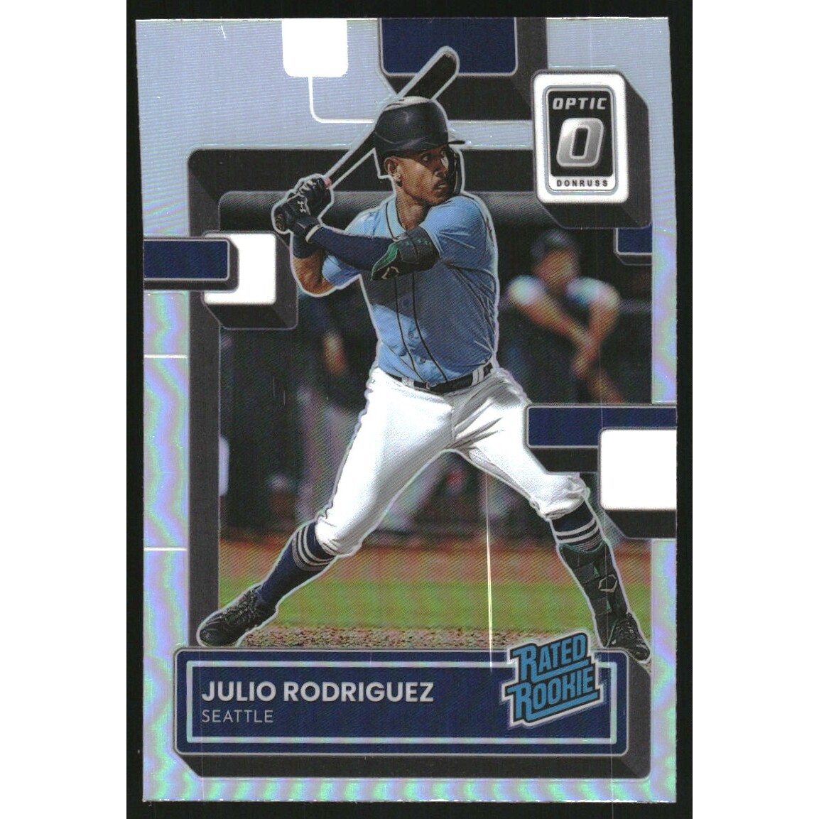 2022 Donruss Optic Holo #97 Julio Rodriguez RR 2022 Donruss Optic Holo #97 Julio Rodriguez RR