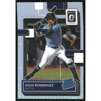 2022 Donruss Optic Holo #97 Julio Rodriguez RR