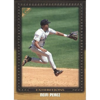 1998 Topps Gallery Gallery Proofs #123 Neifi Perez