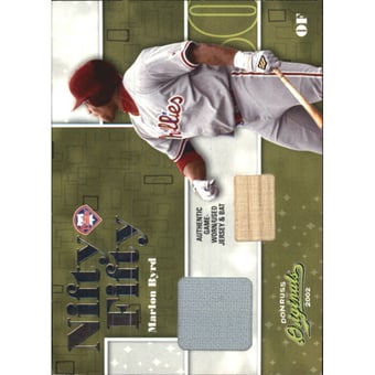2002 Donruss Originals Nifty Fifty Combos #22 Marlon Byrd