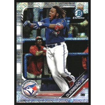 2019 Bowman Chrome Mega Box Prospects Image Variation Refractors #BCP1 Vladimir Guerrero Jr.