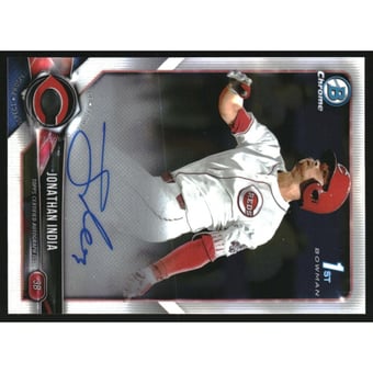 2018 Bowman Chrome Draft Autographs #CDAJI Jonathan India