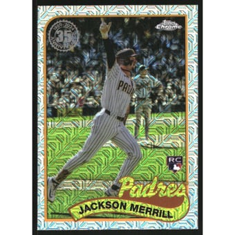 2024 Topps Update '89 Topps Silver Pack Chrome #T89CU79 Jackson Merrill